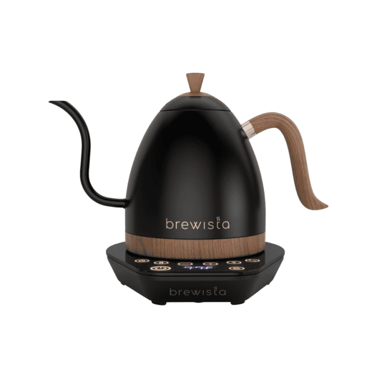 Brewista Artisan Variable Temperature Kettle matte black 0.6 l  | CoffeeLove