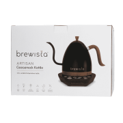 Brewista Artisan Variable Temperature Kettle matte black 1l Czajnik elektryczny czarny mat | CoffeeLove