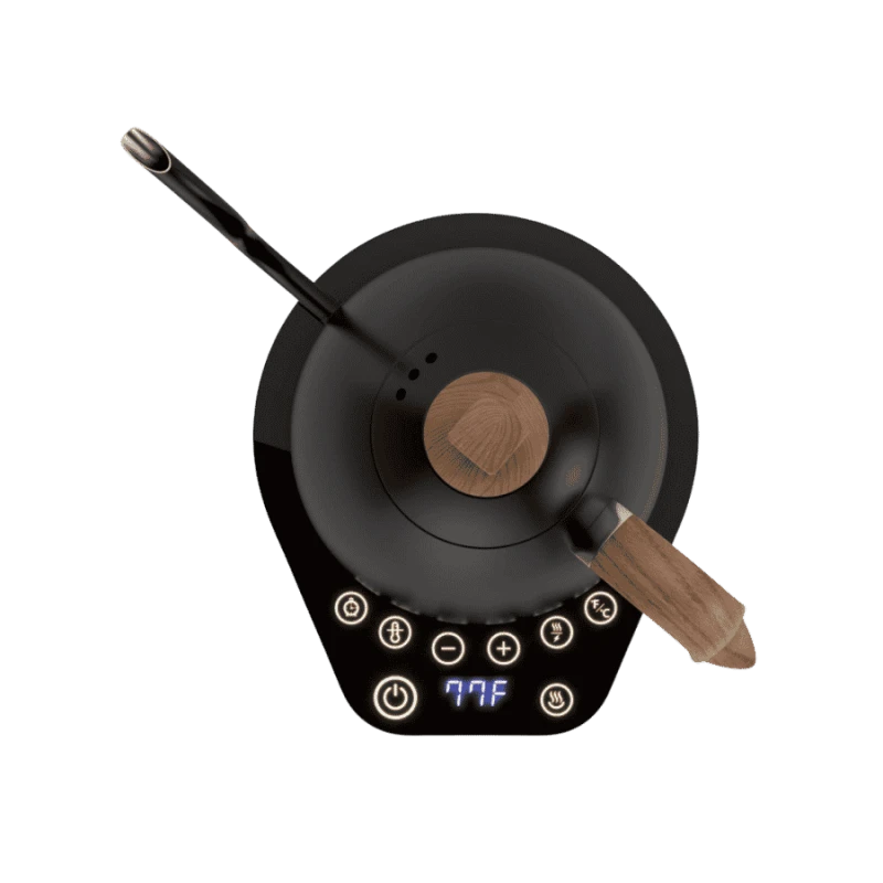 Brewista Artisan Variable Temperature Kettle matte black 1l Czajnik elektryczny czarny mat | CoffeeLove