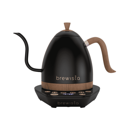 Brewista Artisan Variable Temperature Kettle matte black 1l Czajnik elektryczny czarny mat | CoffeeLove
