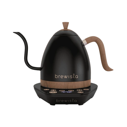 Brewista Artisan Variable Temperature Kettle matte black 1 l czajnik elektryczny z regulacją temperatury czarny