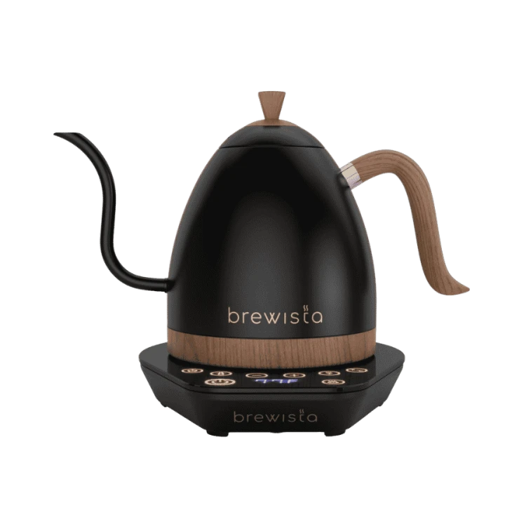 Brewista Artisan Variable Temperature Kettle matte black 1l Czajnik elektryczny czarny mat | CoffeeLove