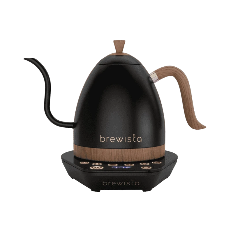 Brewista Artisan Variable Temperature Kettle matte black 1l Czajnik elektryczny czarny mat | CoffeeLove