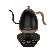Brewista Artisan Variable Temperature Kettle matte black 1l Czajnik elektryczny czarny mat | CoffeeLove