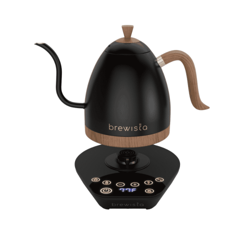 Brewista Artisan Variable Temperature Kettle matte black 1l Czajnik elektryczny czarny mat | CoffeeLove