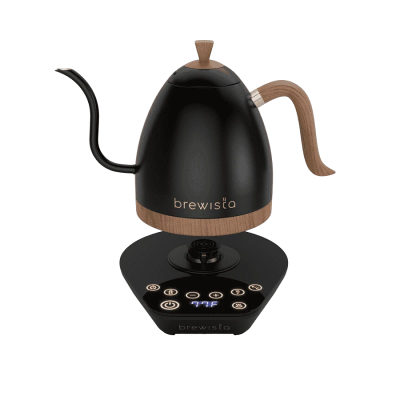 Brewista Artisan Variable Temperature Kettle matte black 1l Czajnik elektryczny czarny mat | CoffeeLove