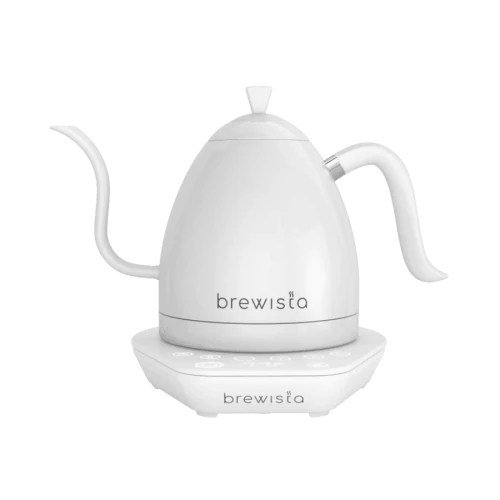 Brewista Artisan Variable Temperature Kettle all white 1 l czajnik elektryczny z regulacją temperatury cały biały