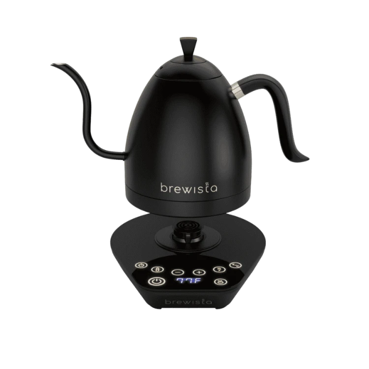 wista Artisan Variable Temperature Kettle czarny 1l Czajnik elektryczny | CoffeeLove