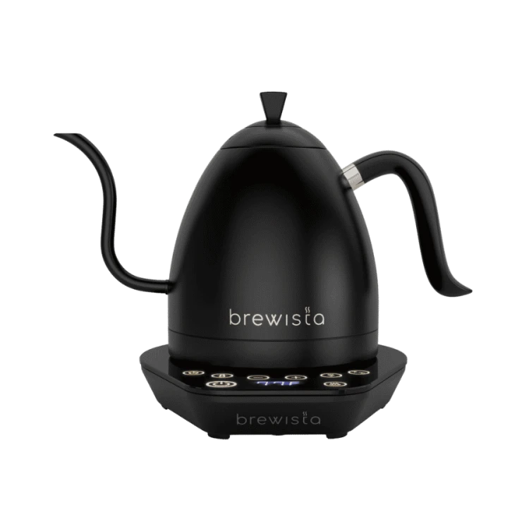 wista Artisan Variable Temperature Kettle czarny 1l Czajnik elektryczny | CoffeeLove