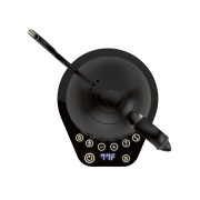 wista Artisan Variable Temperature Kettle czarny 1l Czajnik elektryczny | CoffeeLove