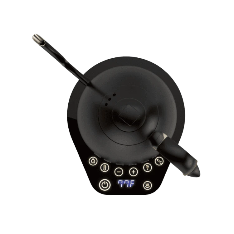 wista Artisan Variable Temperature Kettle czarny 1l Czajnik elektryczny | CoffeeLove