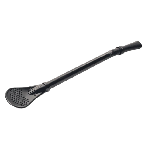 Bombilla La Mulata 15,5 cm kolor czarny