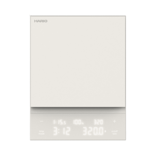 Hario Polaris Scale White waga do kawy | CoffeeLove