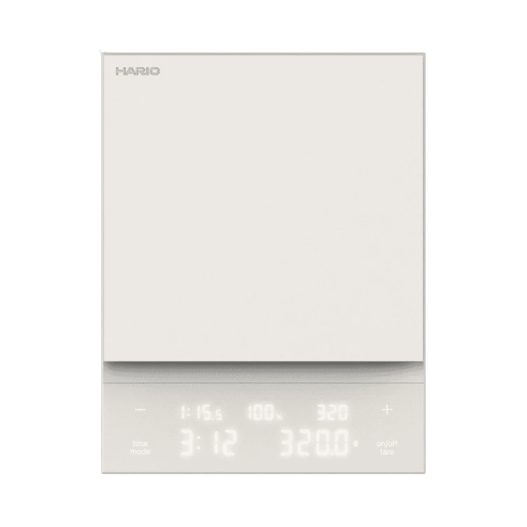 Hario Polaris Scale White waga do kawy | CoffeeLove