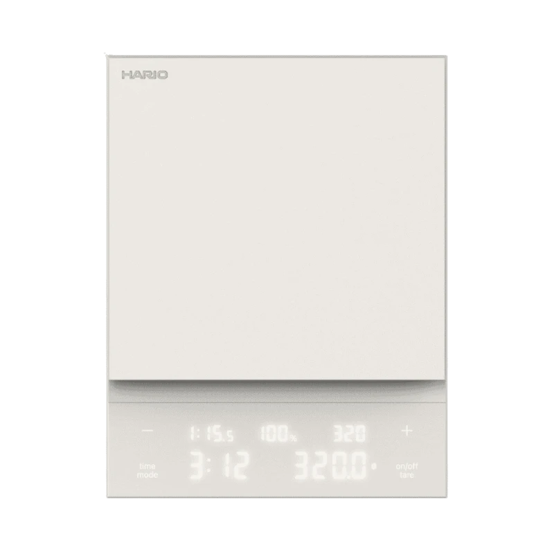 Hario Polaris Scale White waga do kawy | CoffeeLove