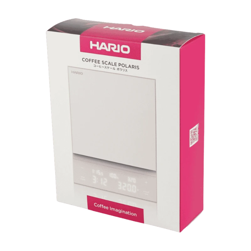 Hario Polaris Scale White waga do kawy | CoffeeLove