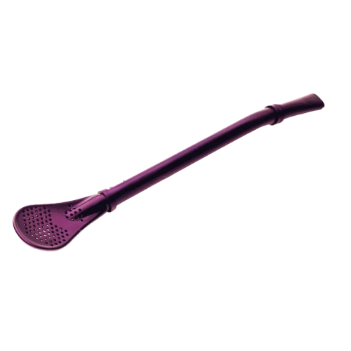 Bombilla La Mulata 15,5 cm kolor fioletowy