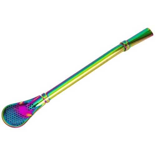 Bombilla La Mulata 15,5 cm kolor multicolor