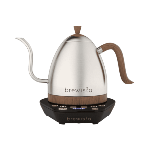 Brewista Artisan Variable Temperature Kettle Srebrny 1l Czajnik elektryczny | CoffeeLove