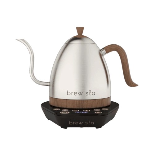 Brewista Artisan Variable Temperature Kettle srebrny 1 l czajnik elektryczny z regulacją temperatury