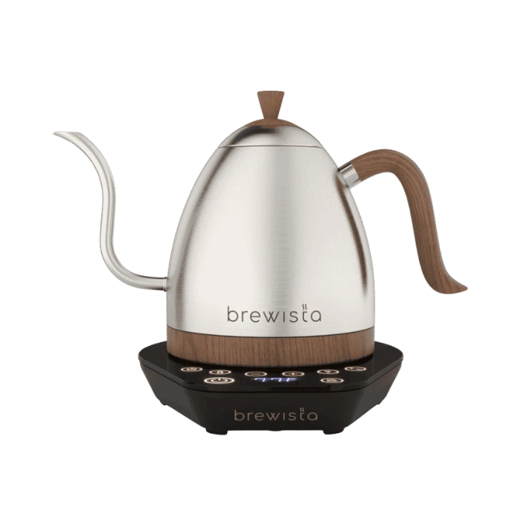Brewista Artisan Variable Temperature Kettle Srebrny 1l Czajnik elektryczny | CoffeeLove