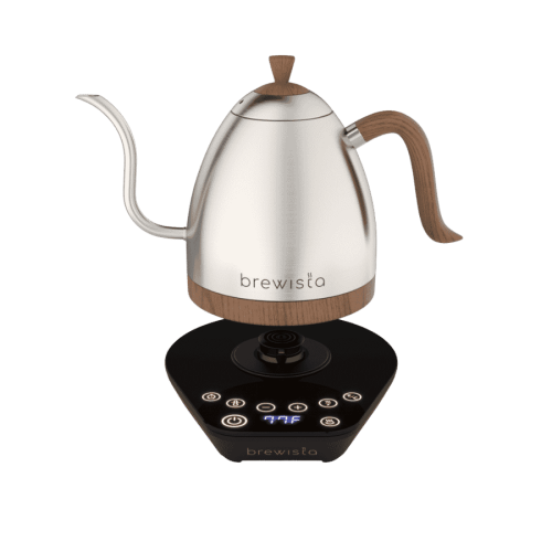 Brewista Artisan Variable Temperature Kettle Srebrny 1l Czajnik elektryczny | CoffeeLove