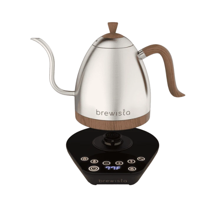 Brewista Artisan Variable Temperature Kettle Srebrny 1l Czajnik elektryczny | CoffeeLove