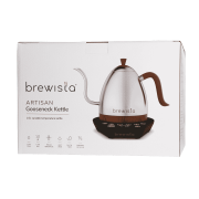Brewista Artisan Variable Temperature Kettle Srebrny 1l Czajnik elektryczny | CoffeeLove