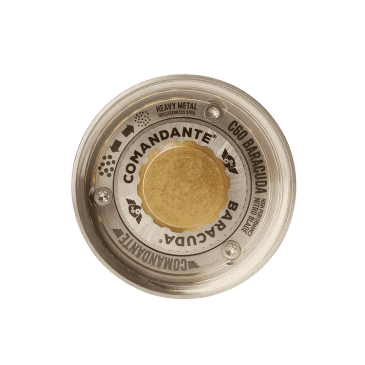 Comandante C60 Baracuda Nautilus Blue | CoffeeLove
