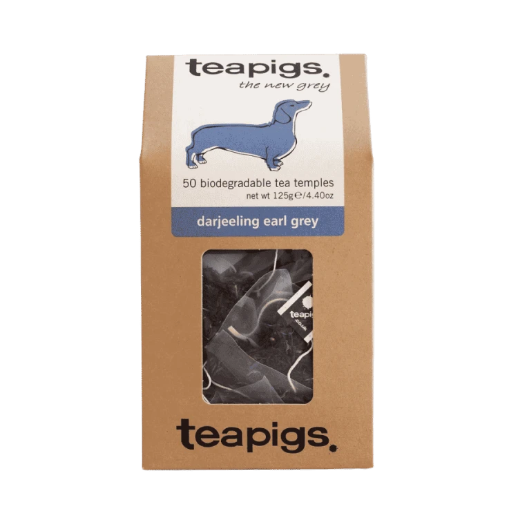 teapigs darjeeling earl grey | CoffeeLove