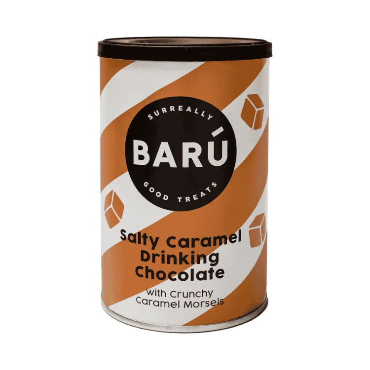 BARÚ Salty Caramel Chocolate 250 g | CoffeeLove