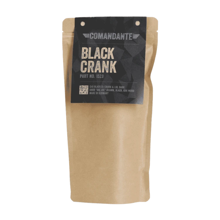 Comandante Long Crank rączka XL czarna do młynka C40 | CoffeeLove