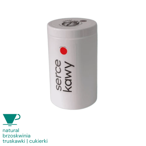 Serce Kawy Etiopia Miłość filter 500 g
