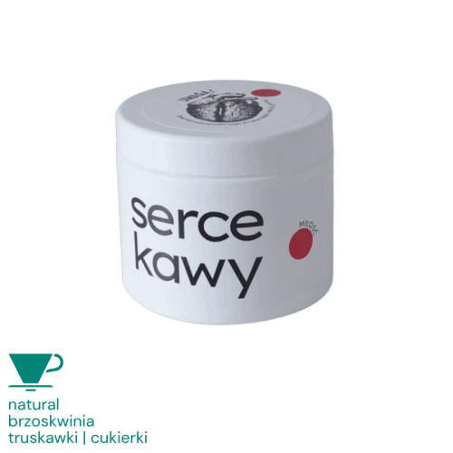 Serce Kawy Etiopia Miłość filter 250 g
