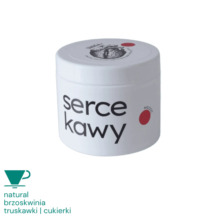 Serce Kawy Etiopia Miłość | CoffeeLove