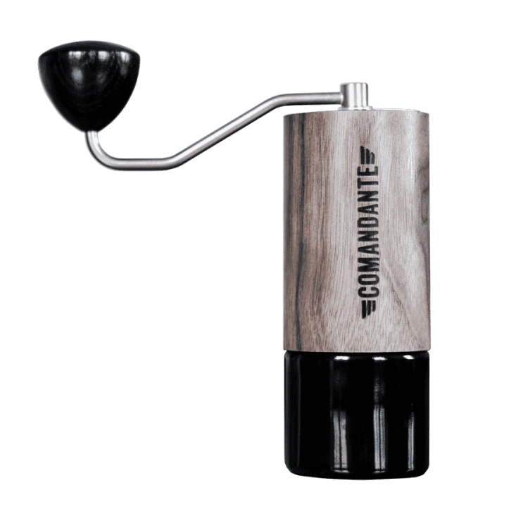 Comandante C40 MK4 Nitro-Blade Virginia Walnut| CoffeeLove