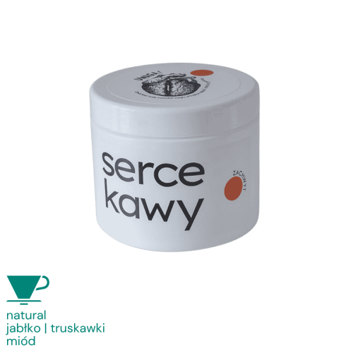 Serce Kawy Kolumbia Zachwyt filter 200 g | CoffeeLove