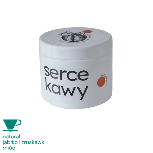 Serce Kawy Kolumbia Zachwyt filter 200 g