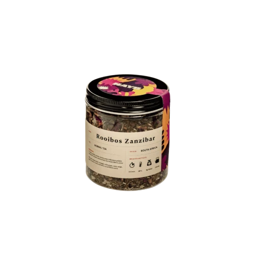 HAYB Rooibos Zanzibar herbata sypana liściasta 70g