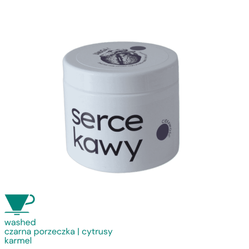Serce Kawy Kenia Ciekawość filter 250 g | CoffeeLove