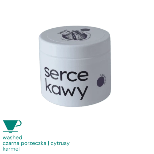 Serce Kawy Kenia Ciekawość filter 250 g