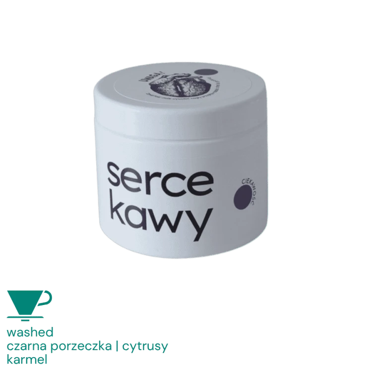 Serce Kawy Kenia Ciekawość filter 250 g | CoffeeLove