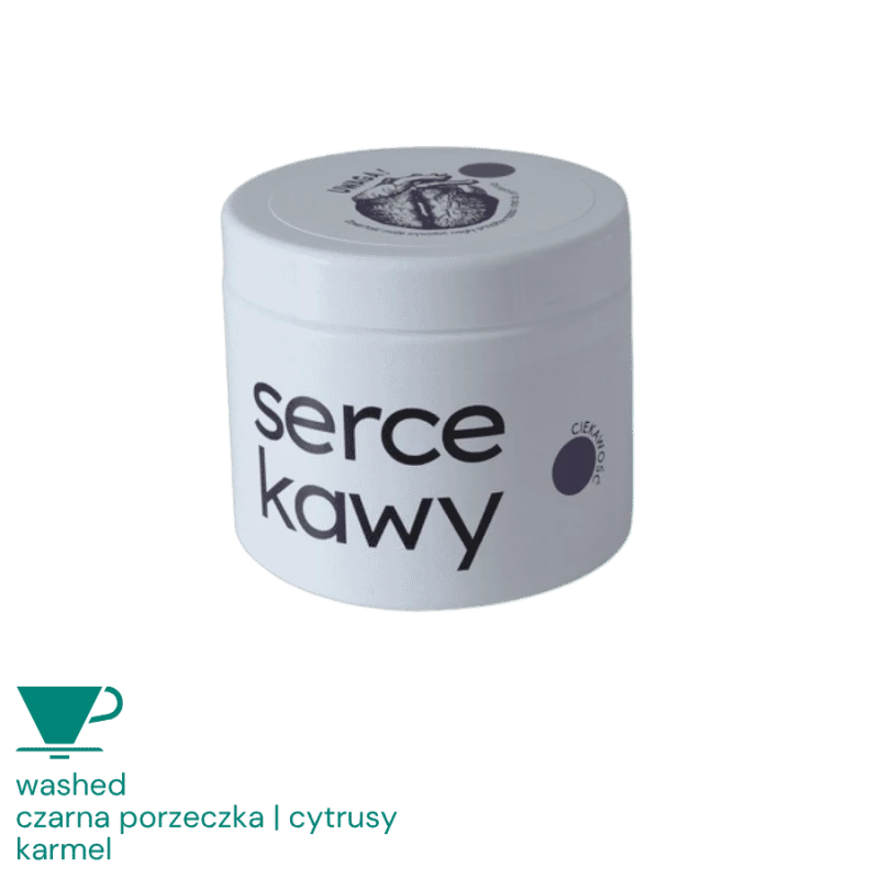 Serce Kawy Kenia Ciekawość filter 250 g | CoffeeLove