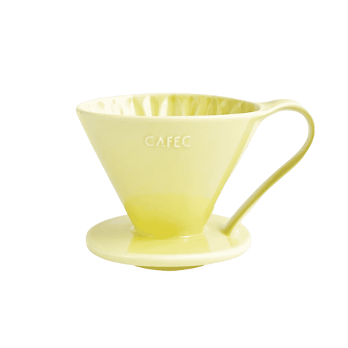 Cafec Arita Ware Flower Dripper | CoffeeLove