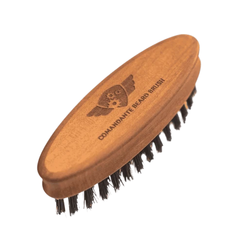 Comandante Beard Brush #3 szczotka do pielęgnacji brody dla home-baristy