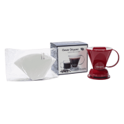 Clever Dripper czerwony | CoffeeLove
