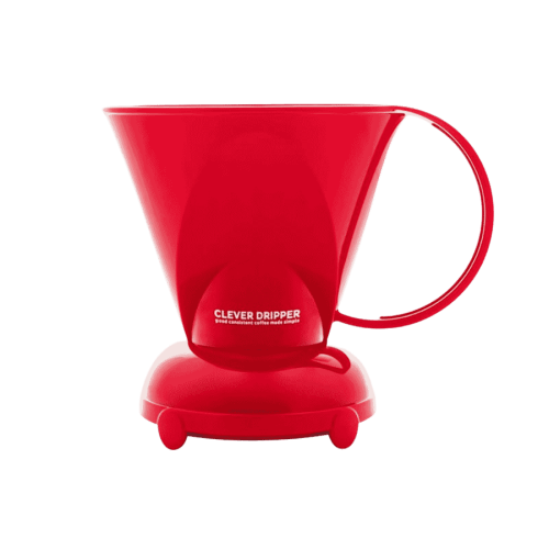 Clever Dripper czerwony | CoffeeLove