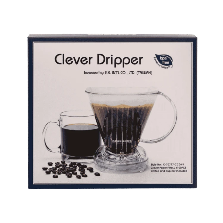 Clever Dripper zielony | CoffeeLove
