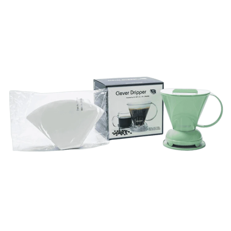 Clever Dripper zielony | CoffeeLove
