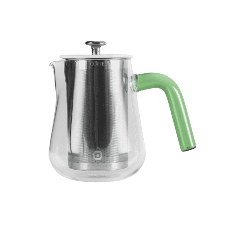 Carl Henkel Arca X-Tract Brew green | CoffeeLove